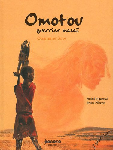 couverture de : Omotou guerrier masa&iuml;